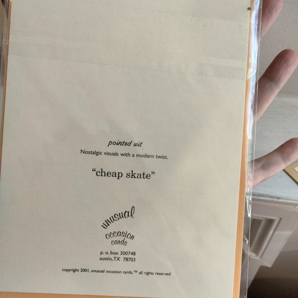 4 vintage retro style 2001 cheeky greeting cards - Picture 4 of 8